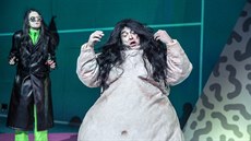 Záb�r z inscenace Koncové sv�tlo