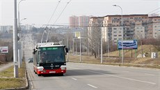 Prodlouená trolejbusová linka od listopadu jezdí do kopce smrem na Jírovu....