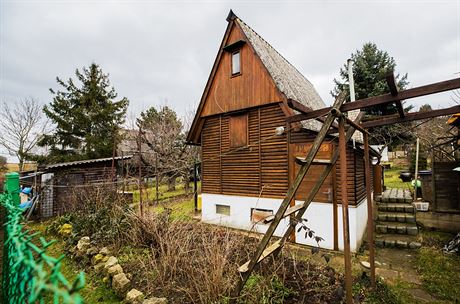 Pro rekreaci, i bydlení? Nkteré z chat v zahrádkáských a rekreaních...