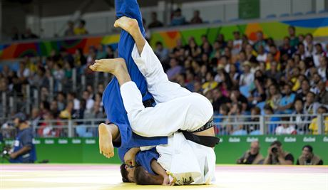 První olympijské zlato vybojoval Luká Krpálek v roce 2016 na hrách v Riu de...