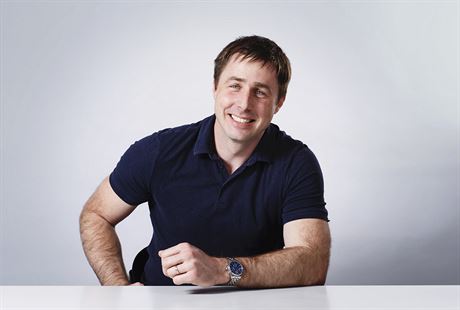 Petr Pidal, zakladatel startupu MapTiler