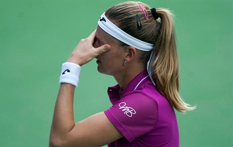 Marie Bouzková ve finále turnaje v mexickém Monterrey