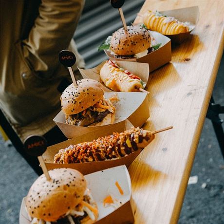 Spojení dvou nejvtích událostí Burgerfest a Burger Street Festival naleznou...