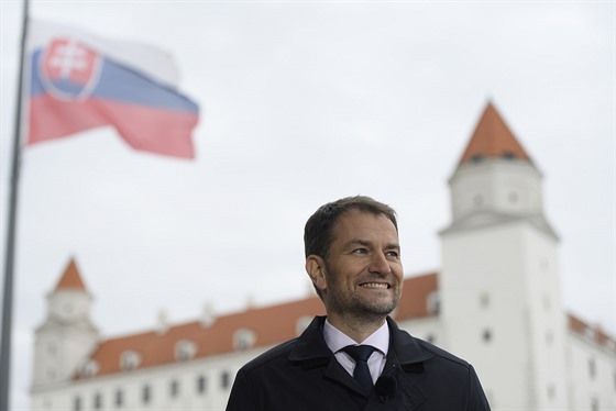 Pedseda hnutí Obyejní lidé a nezávislé osobnosti (OLaNO) Igor Matovi (1....