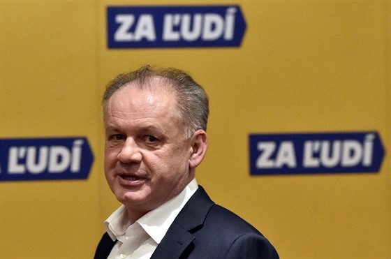 Slovenský exprezident Andrej Kiska