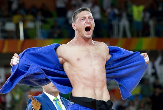 První olympijské zlato vybojoval Lukáš Krpálek v roce 2016 na hrách v Rio de...
