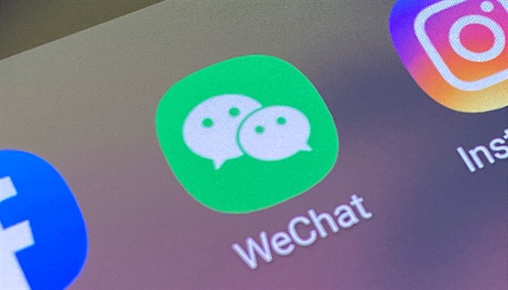 Aplikace WeChat
