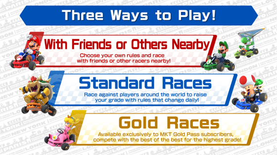 Mario Kart Tour - multiplayer