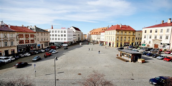 Horní náměstí ve Znojmě