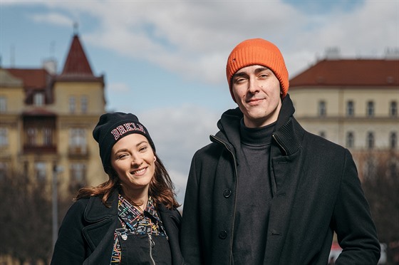 Bára Jánová a Vítzslav Beka (Praha, 26. února 2020)