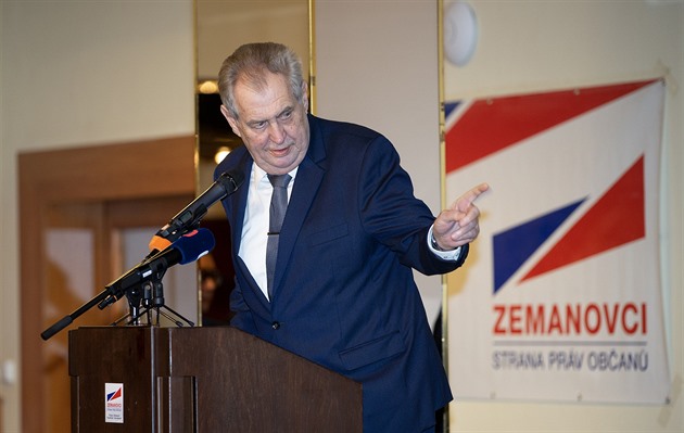 Zemanovci Zemana nepřežijí. Končí projekt zkrachovalé „prezidentské strany“