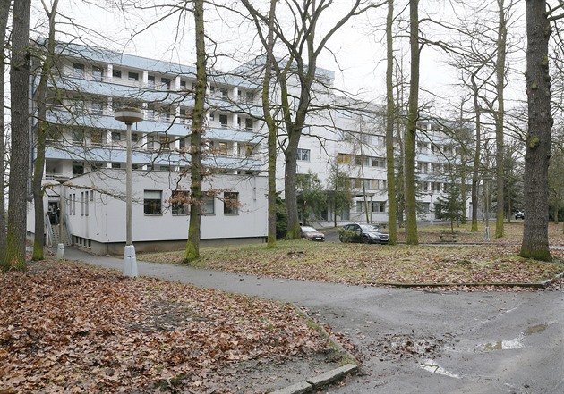 Masarykova nemocnice v Ústí nad Labem - infekní oddlení (3. bezna 2020)