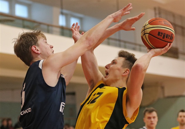 Jihlavští basketbalisté nadávají na páteční zápasy, nemají je s kým hrát
