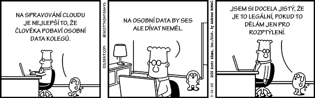 středa, 11. března