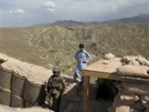 Americký voják v afghánské provincii Nangarhar (7. ervence 2018)