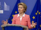 Pedsedkyn Evropské komise Ursula von der Leyenová (4. bezna 2020)