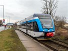 Nov pozen vlakov soupravy Stadler GTW jezdc v Olomouckm kraji maj...