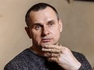 Ukrajinský reisér a aktivista Oleh Sencov (4. bezna 2020)