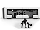 Tomá Cibulka a Tereza Mach pedstavili vizi bateriové autonomní tramvaje pro...