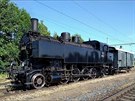 Parní lokomotiva přezdívaná Ventilovka bude novou atrakcí prázdninových jízd do...