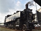 V Česku méně známá parní lokomotiva 431.032 bude o prázdninách ozdobou...