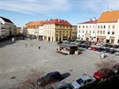 Horn� n�m�st�, Znojmo (b�ezen 2020)