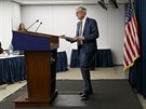 éf amerického FEDu Jerome Powell hovoí na konferenci ve Washingtonu. (3....