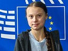 Ekologická aktivistka Greta Thunbergová  (4. bezna 2020)