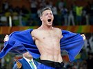 První olympijské zlato vybojoval Luká Krpálek v roce 2016 na hrách v Rio de...