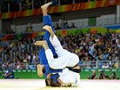 První olympijské zlato vybojoval Luká Krpálek v roce 2016 na hrách v Riu de...