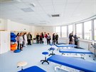Modern� odb�rovou m�stnost otev�ela �eskobud�jovick� nemocnice v nov�m pavilonu...