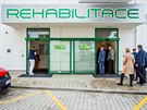 Modern� odb�rovou m�stnost otev�ela �eskobud�jovick� nemocnice v nov�m pavilonu...