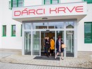 Modern� odb�rovou m�stnost otev�ela �eskobud�jovick� nemocnice v nov�m pavilonu...