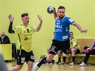 Michal Tonar z Plzn pi stelb v utkání proti Frýdku-Místku.