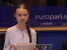 Greta Thunbergová na klimatické konferenci