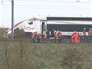 Nehoda vlaku TGV na severovýchod Francie (5. bezna 2020)