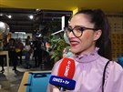 Hereka Eva Bureová se rozpovídala o dopadu seriálu Slunená na svou...