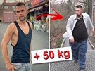 Reportér Matj Smlsal pibral více ne 50 kilo, aby si zkusil, jaké to je být...