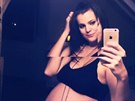 Ornella Koktová se na Instagramu pochlubila těhotenským bříškem (4. března...