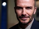 David Beckham coby spolumajitel klubu Inter Miami na tiskové konferenci ped...