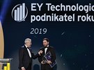 EY Technologickým podnikatelem roku 2019 se stal Michal Tresner ze spolenosti...