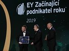 Václav Stank získal i ocenní pro zaínajícího podnikatele (3.3.2020)