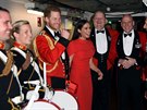 Vévodkyn Meghan a princ Harry na Mountbatten Festival of Music (Londýn, 7....