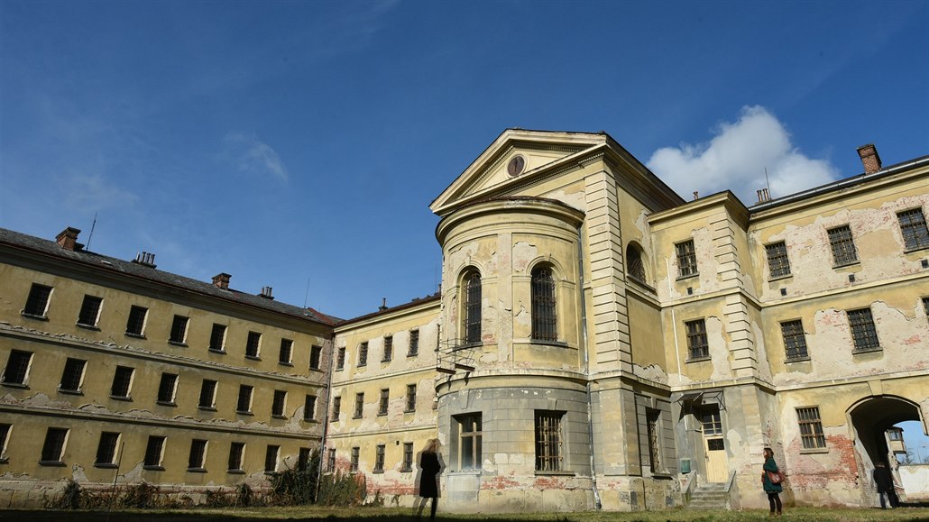 Věznice v Uherském Hradišti, zahájení rekonstrukce. (13. 2. 2020)