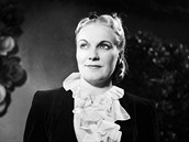 Here�ka Ji�ina �t�pni�ková ve filmovém kostýmu filmu Jedenácté p�ikázání....