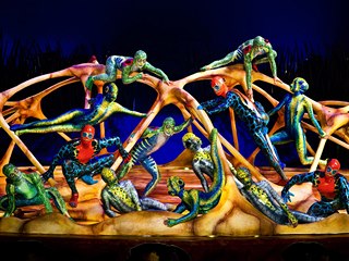 Kanadská společnost Cirque du Soleil v představení Totem, se kterým vystoupí v...