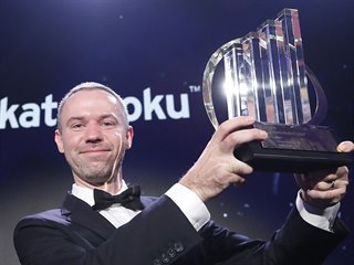 EY Podnikatel roku 2019 Oliver Dlouhý ze společnosti Kiwi.com (3.3.2020)