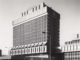 Budova PZO Centrotex, 1972&#8210;1978, Václav Hilský, Otakar Jurenka, Národní...