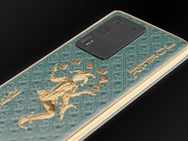 Luxusní Samsung Galaxy S20 od znaky Caviar v designu herní karty