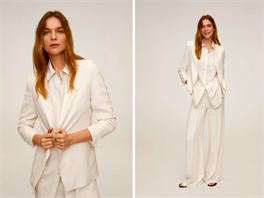 Vysoce elegantní ráz získáte souhrou bílé případně barvy známé jako ivory.